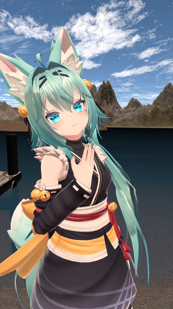 【竜胆用】瞳テクスチャ 9種