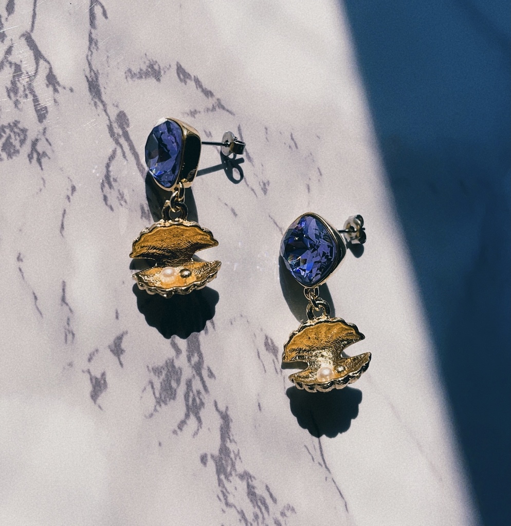 ツイステ オクタヴィネル寮イメージピアス