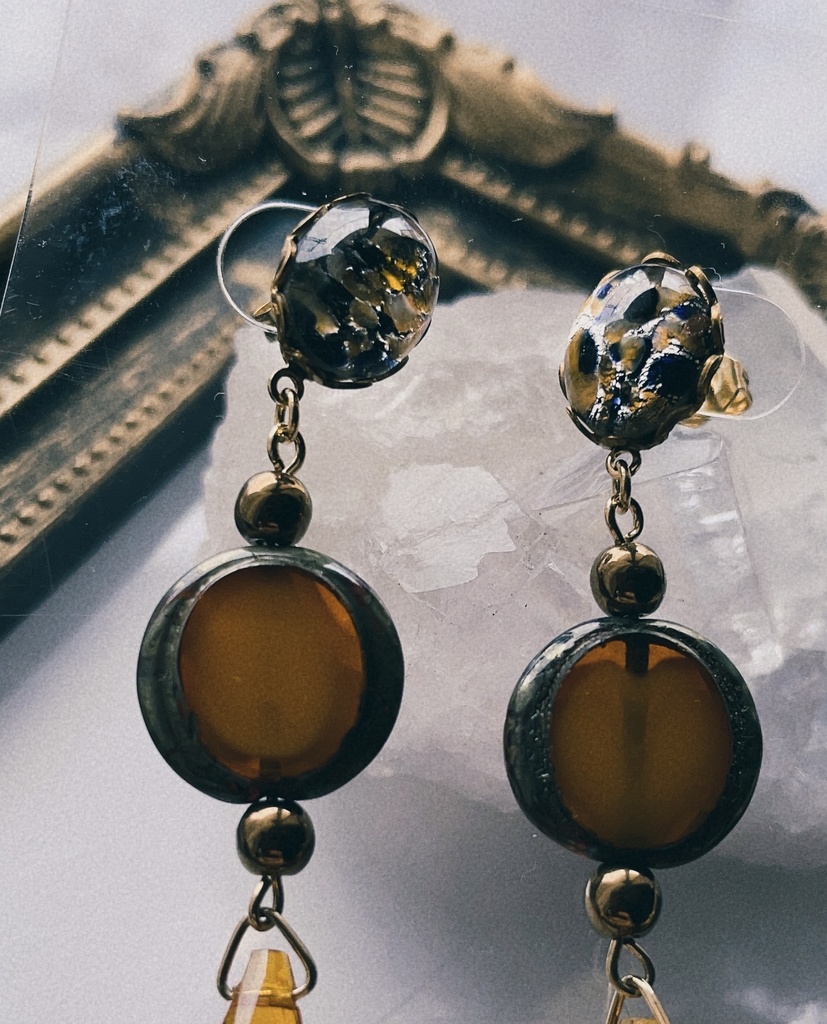 ツイステ ラギーイメージピアス