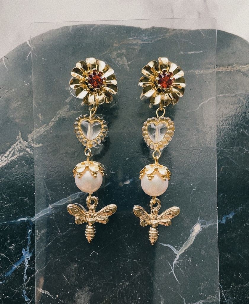 ツイステ フェアリーガラ エースイメージピアス