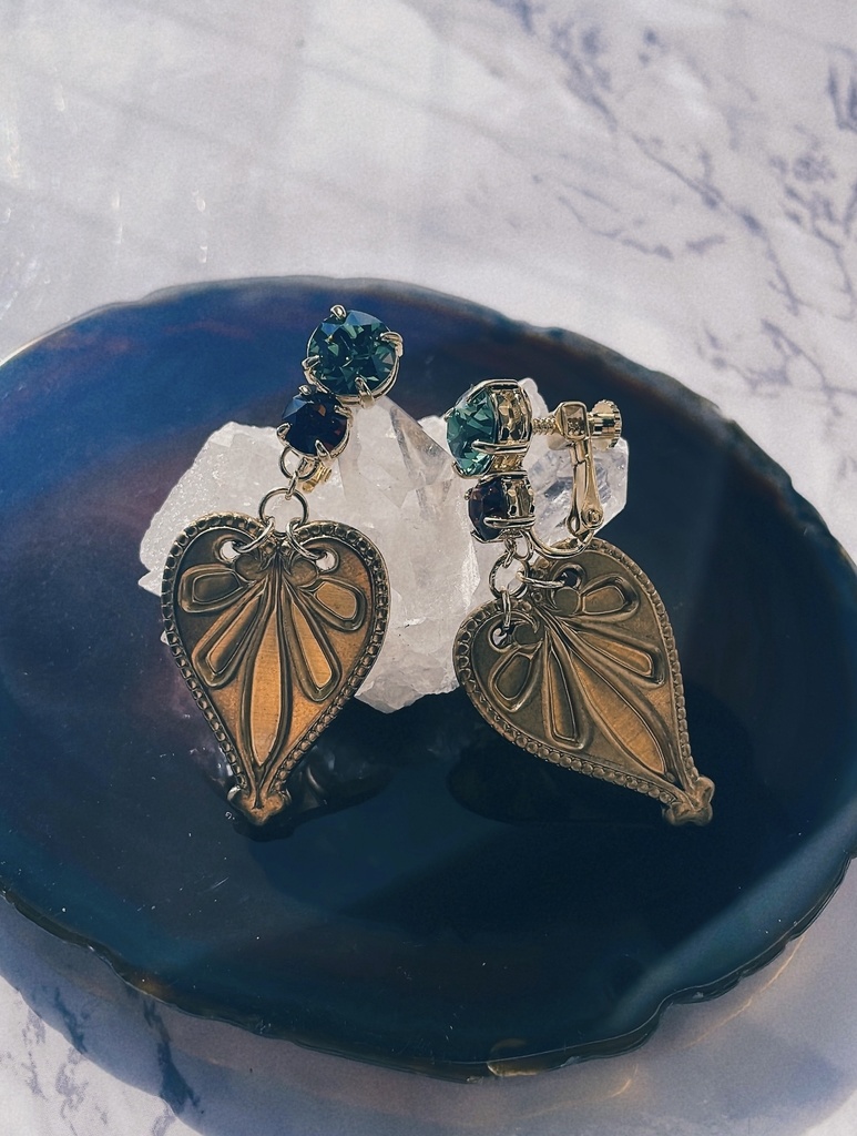 ツイステ タピ・ルージュ イメージイヤリング