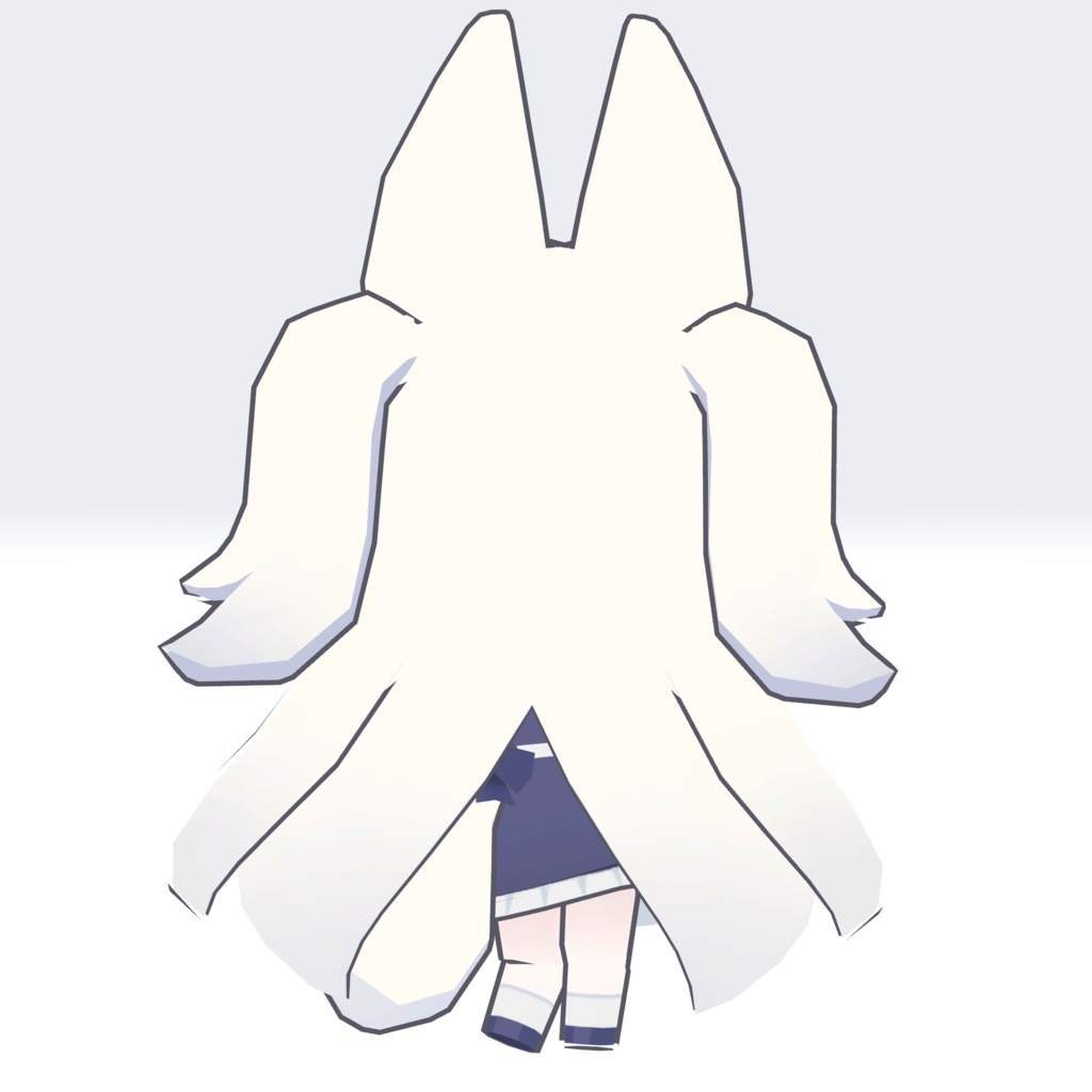 【無料VRCアバター】『ちまりあ- chimalia -』【Quest版&モバイル版対応】
