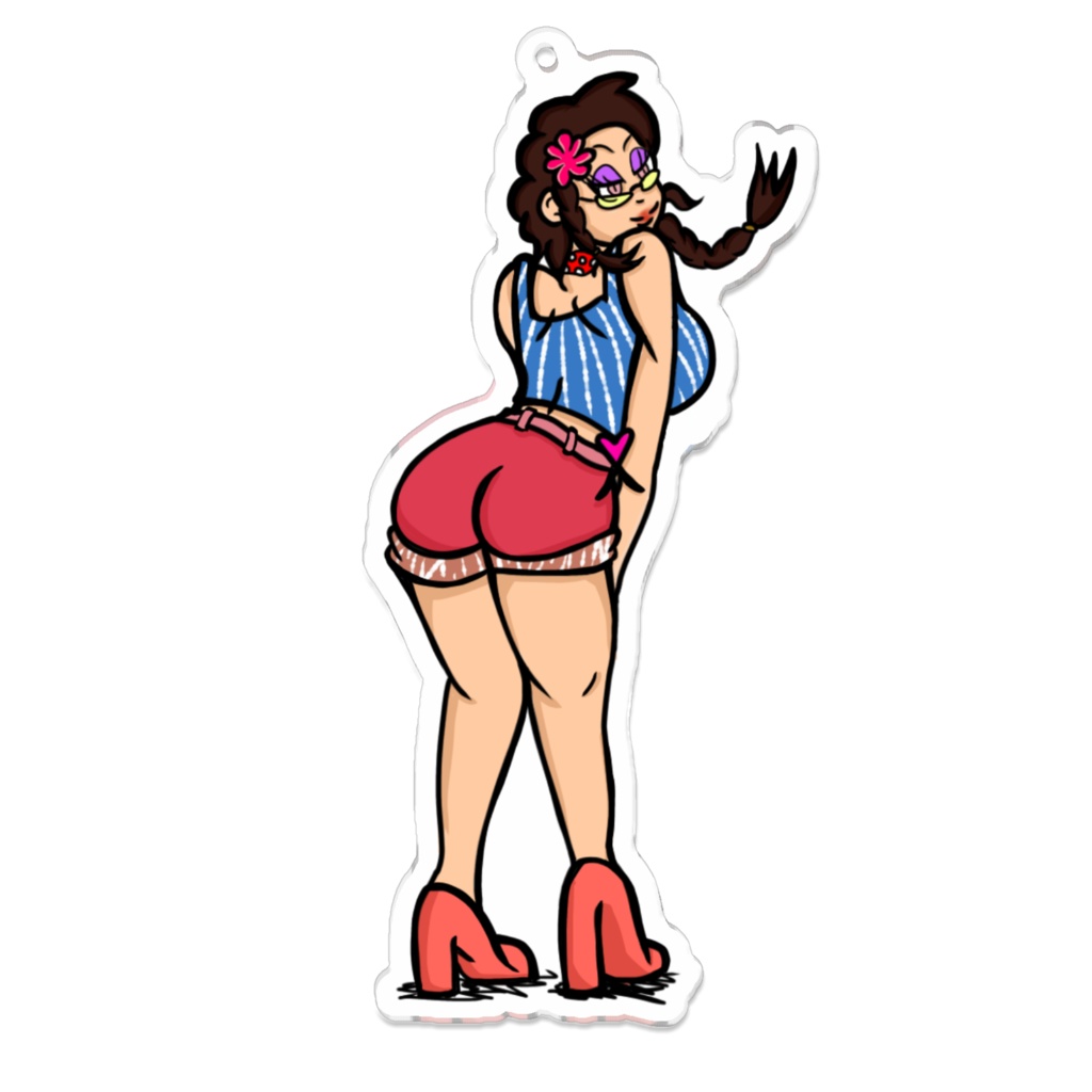 ケツはでかい方がいい‼️(ロメロ)