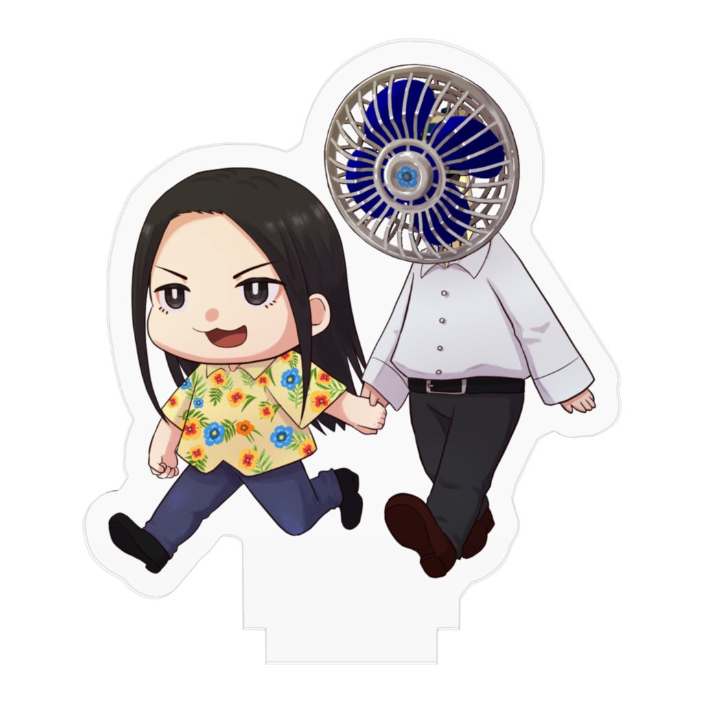 おでかけタカカイ(アクリルフィギュア)【二次創作】