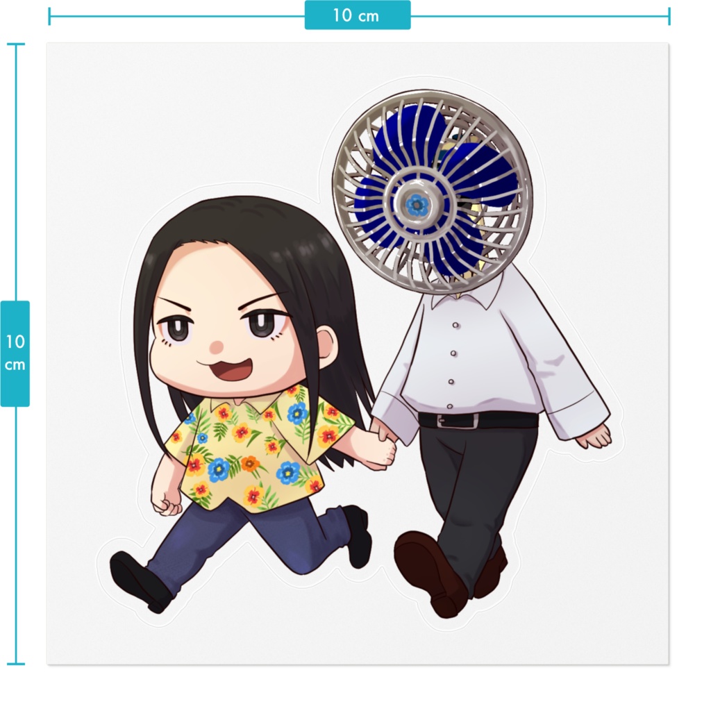 おでかけタカカイ(ステッカー)【二次創作】