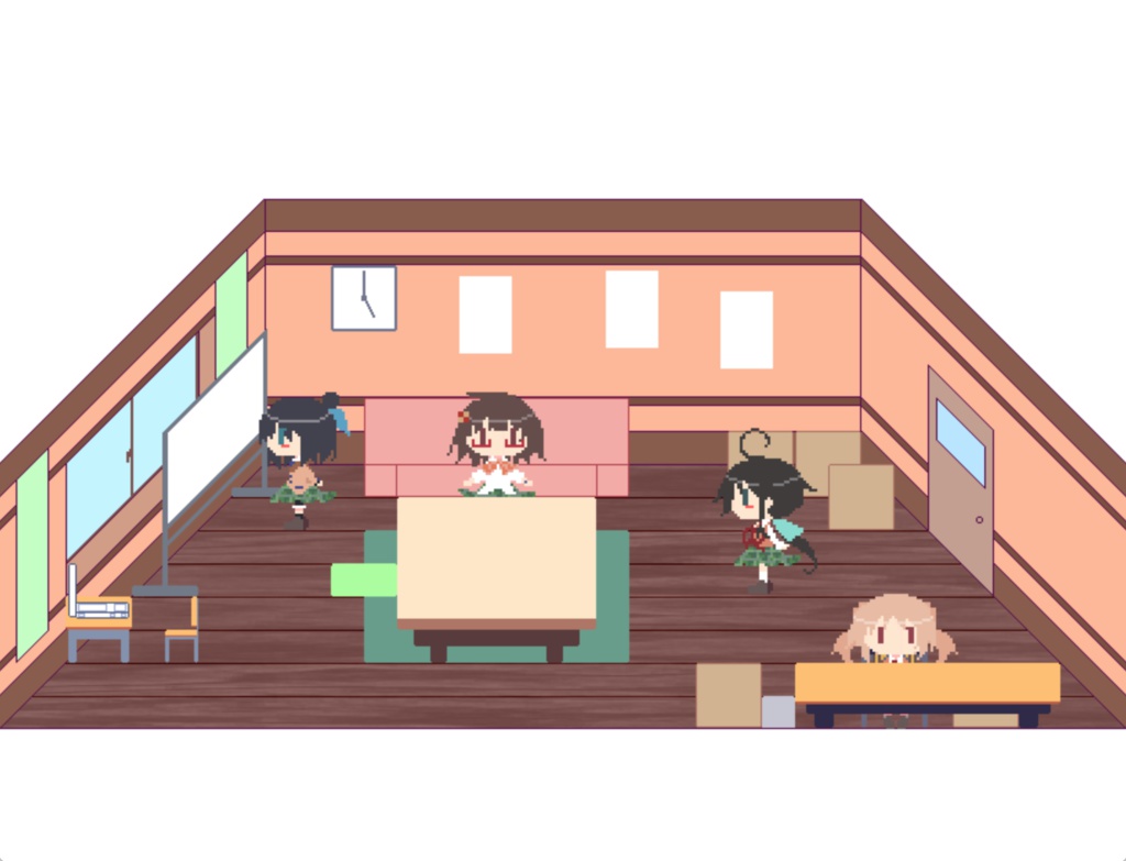 星追い達のニーモシュネ【ステまミニゲーム集】