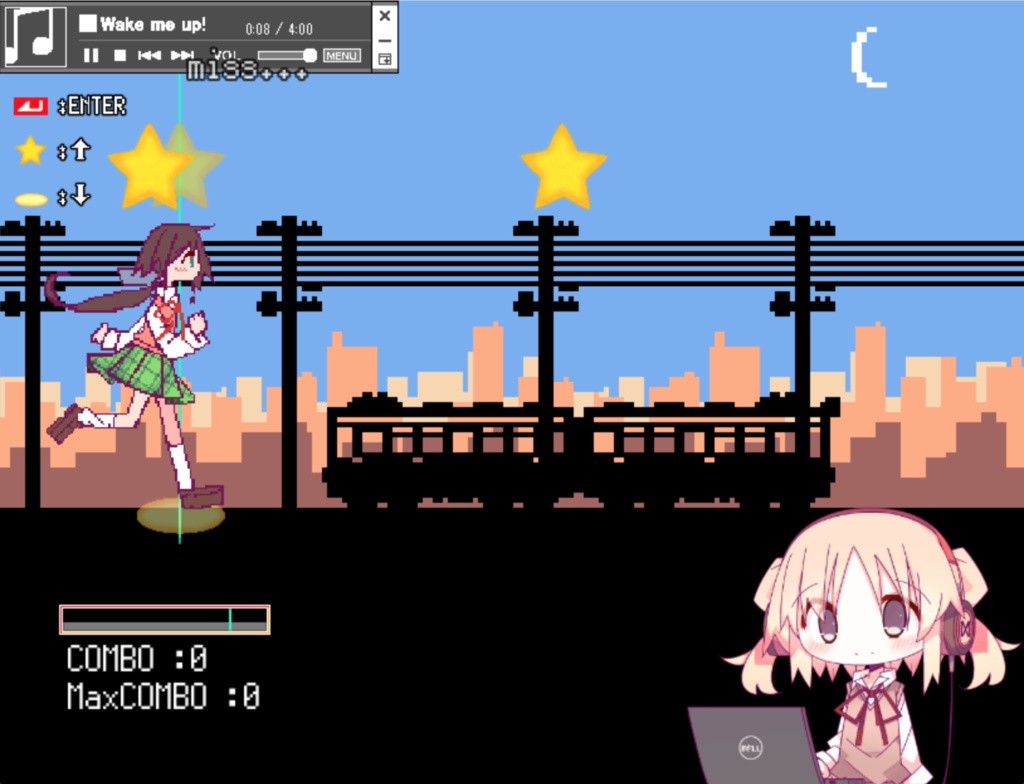 星追い達のニーモシュネ【ステまミニゲーム集】