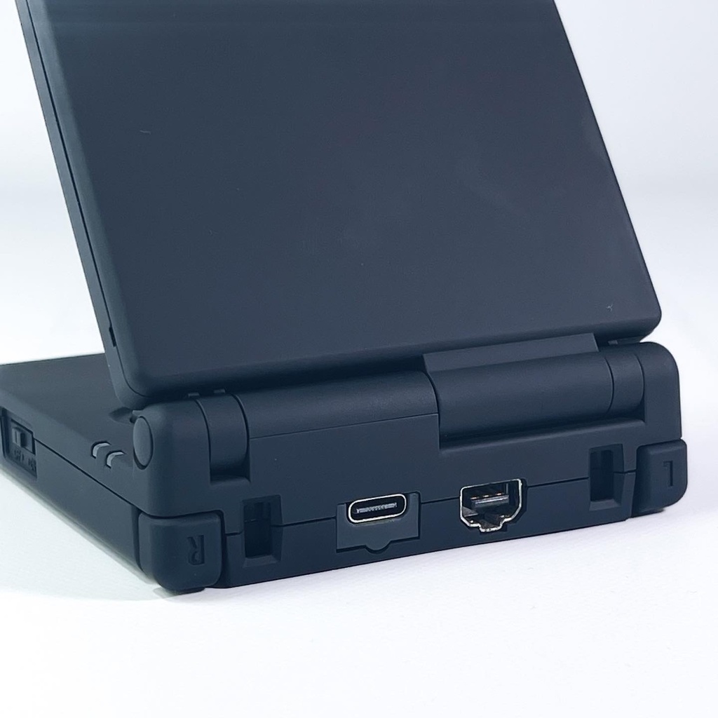 【GBASP】AGS-USBC(充電コネクタTypeC化基板)※TypeC ⇒ 3.5mm変換ケーブル付き