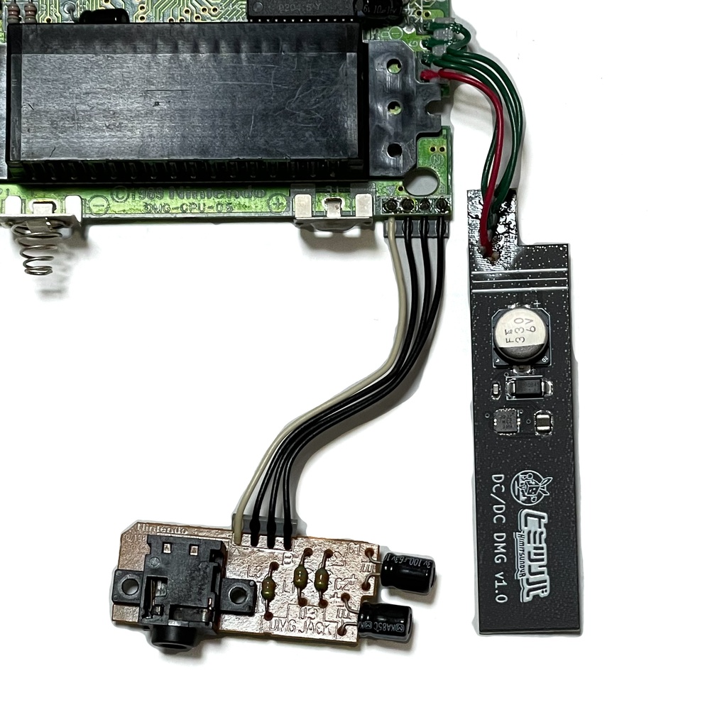 【GB】パワーレギュレーター DC/DC DMG v1.0