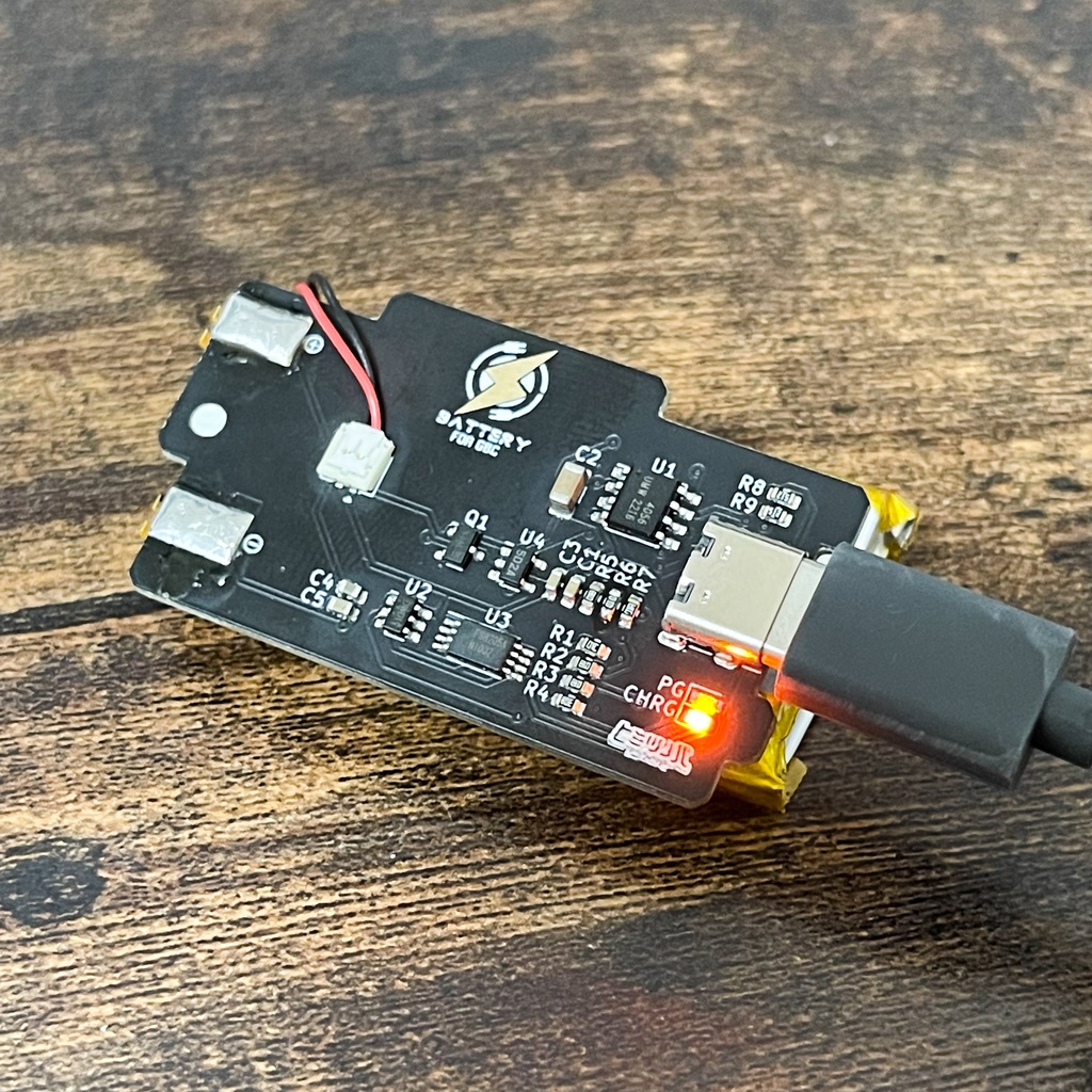 【GBC】USB-TypeC イナズマバッテリー