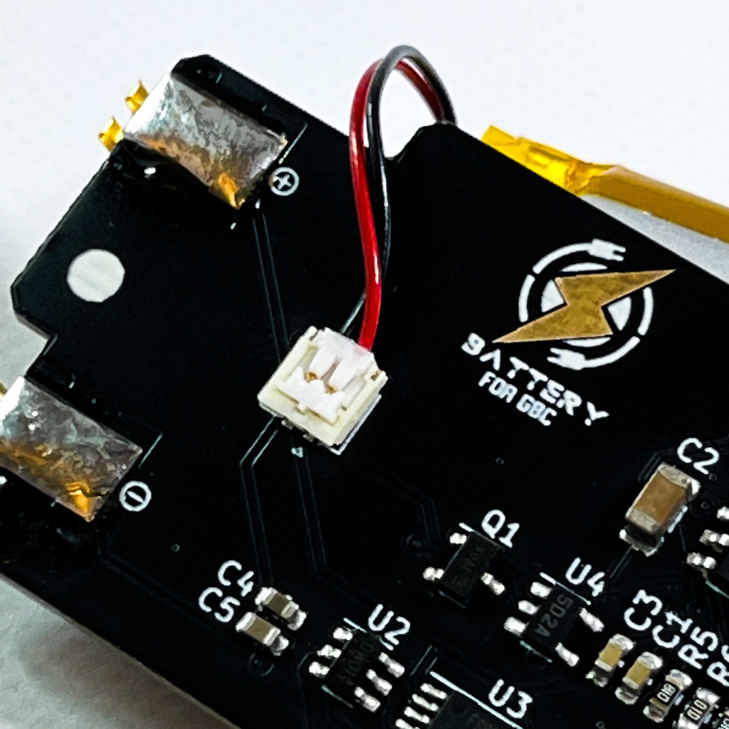 【GBC】USB-TypeC イナズマバッテリー