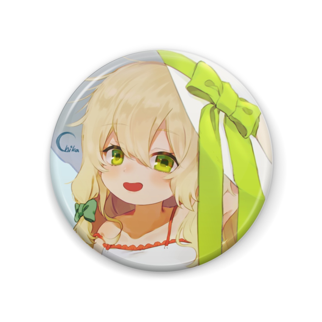 クロム 缶バ ver.2