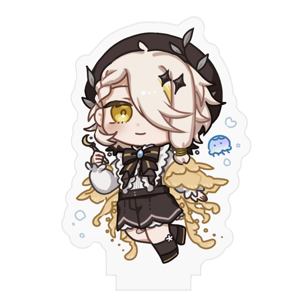 ちんまりでふぉるめ!アクリルスタンド