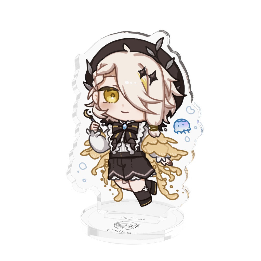 ちんまりでふぉるめ！アクリルスタンド
