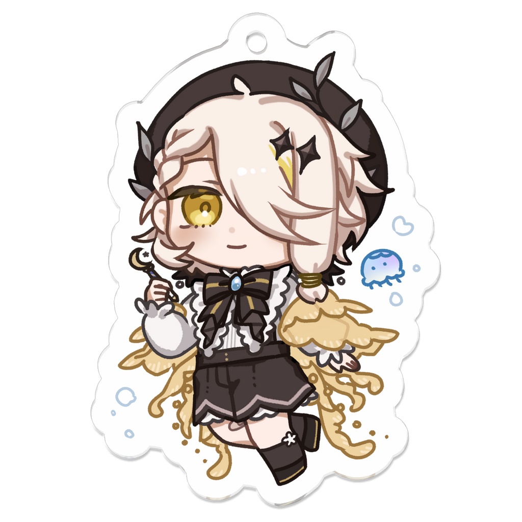 ちんまりでふぉるめ！アクリルキーホルダー