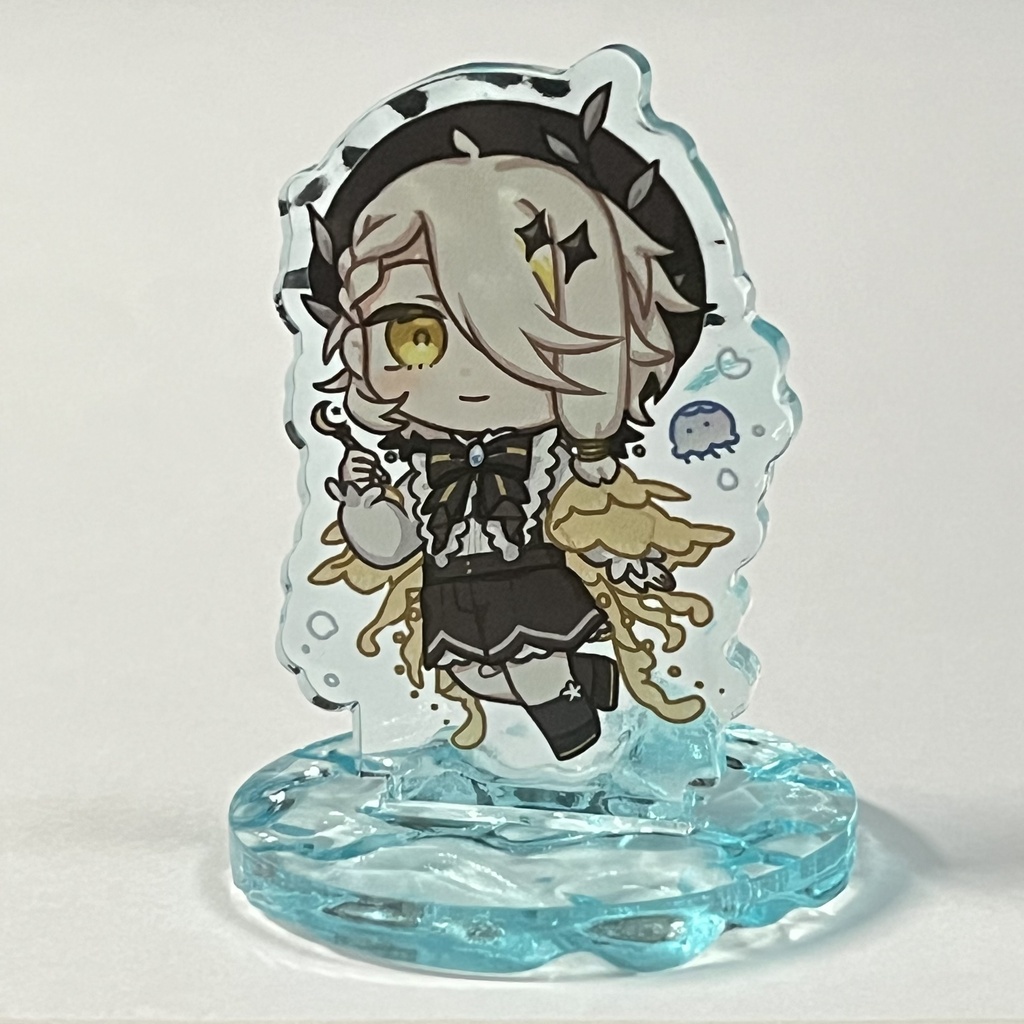 【水面加工版】ちんまりでふぉるめ!アクリルスタンド&アクリルキーホルダー