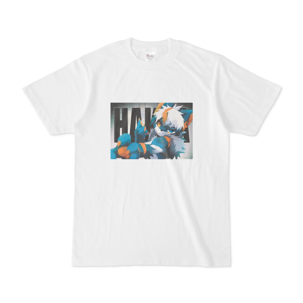 ハクア Tシャツ 白