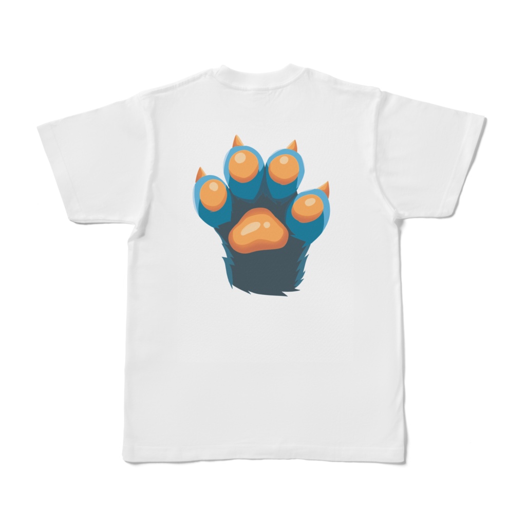 ハクア 【肉食べたい】Tシャツ S〜XL