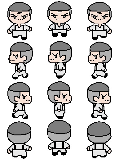 【ピクスク専用アバター】まがと隊長