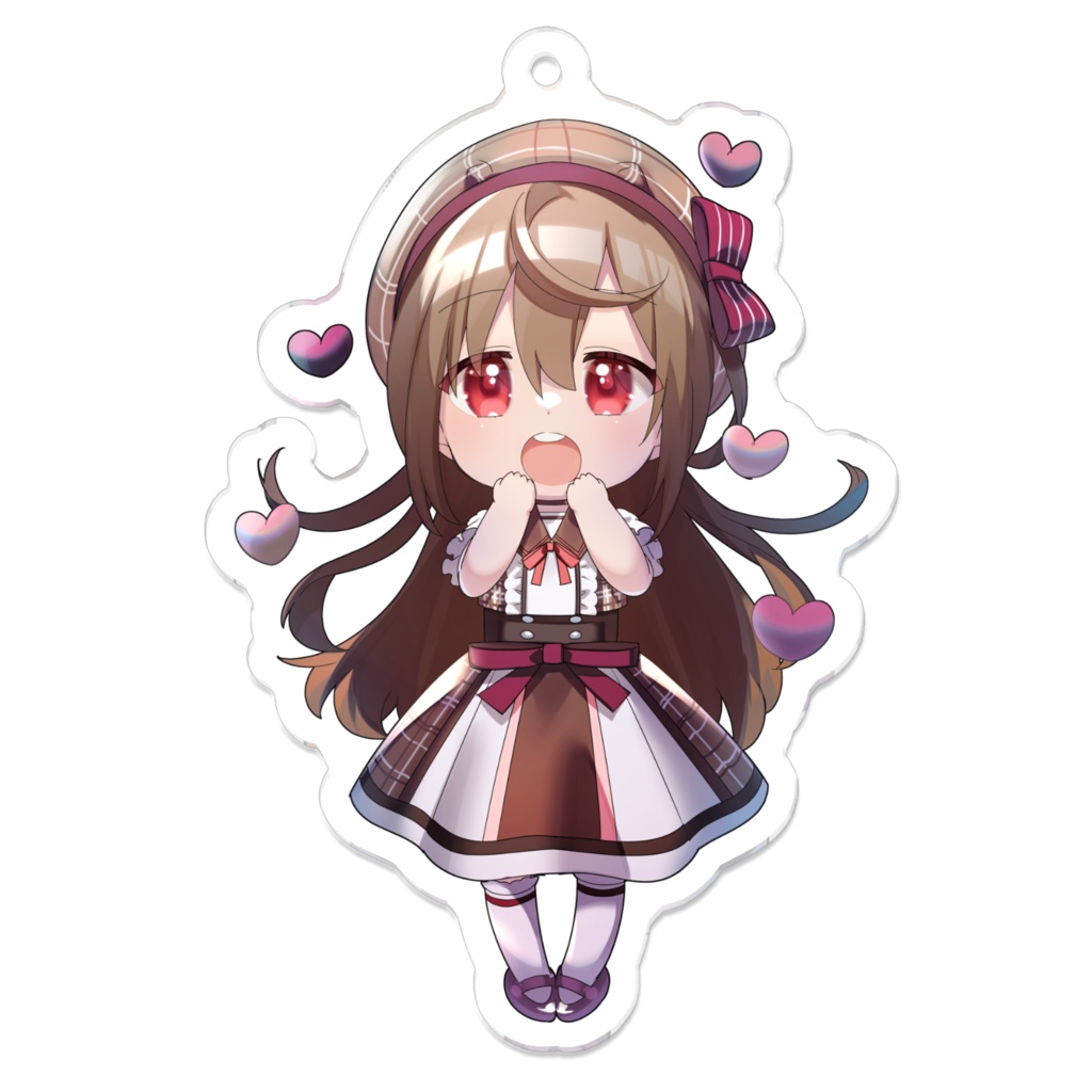 アクリルキーホルダー