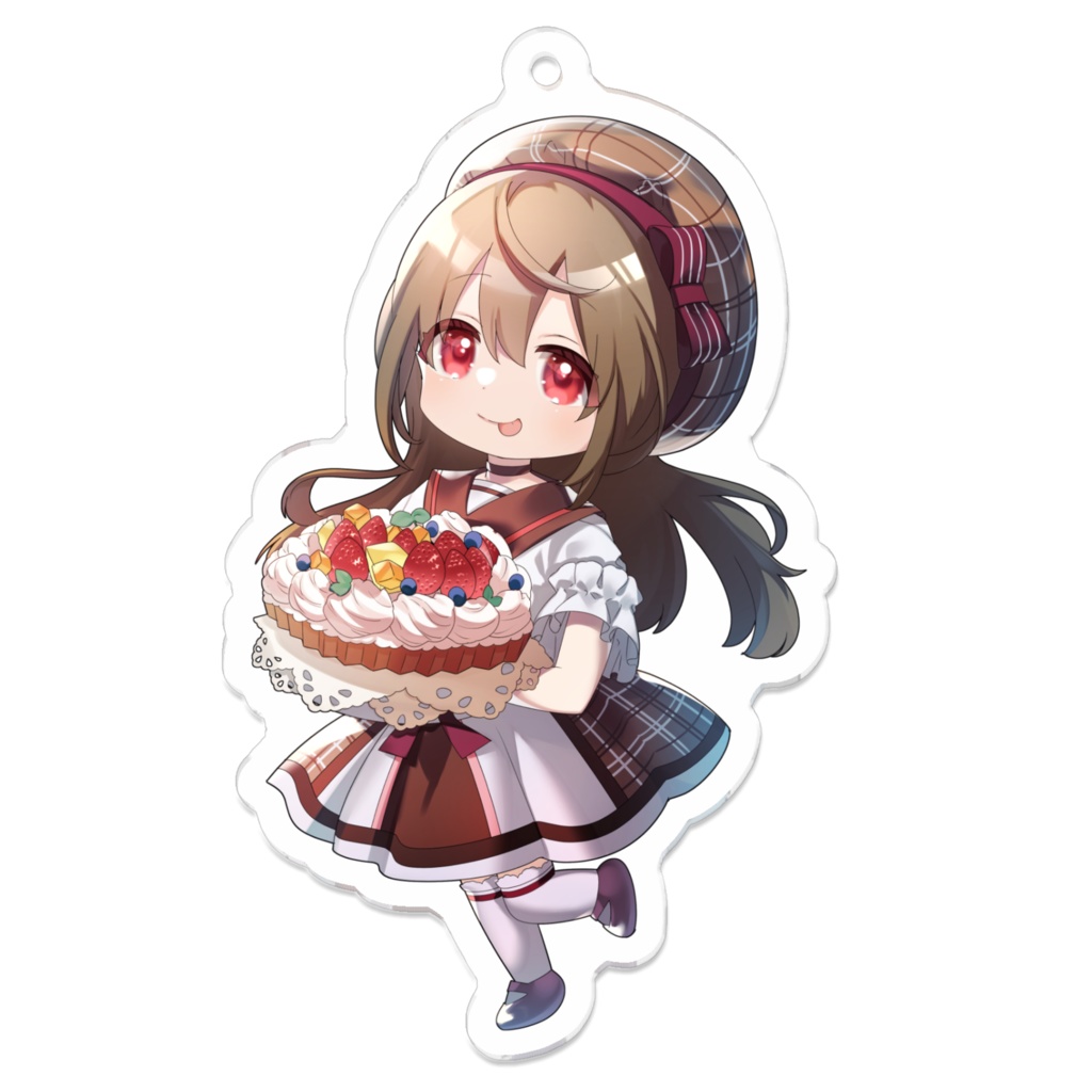 アクリルキーホルダー