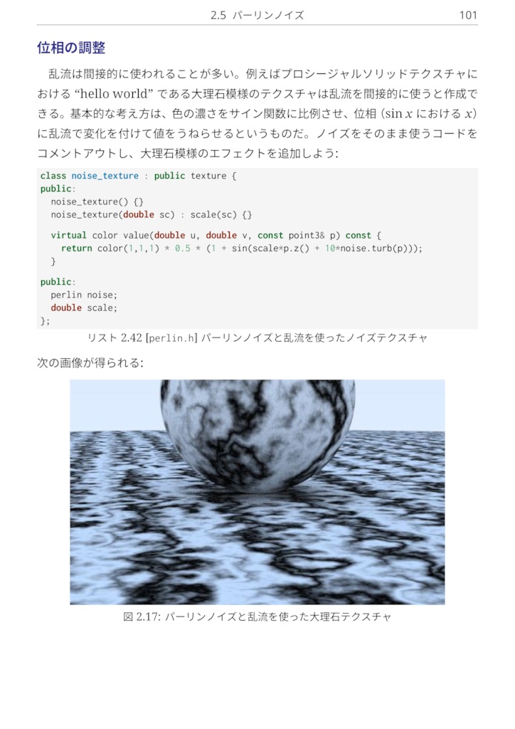 週末レイトレーシング