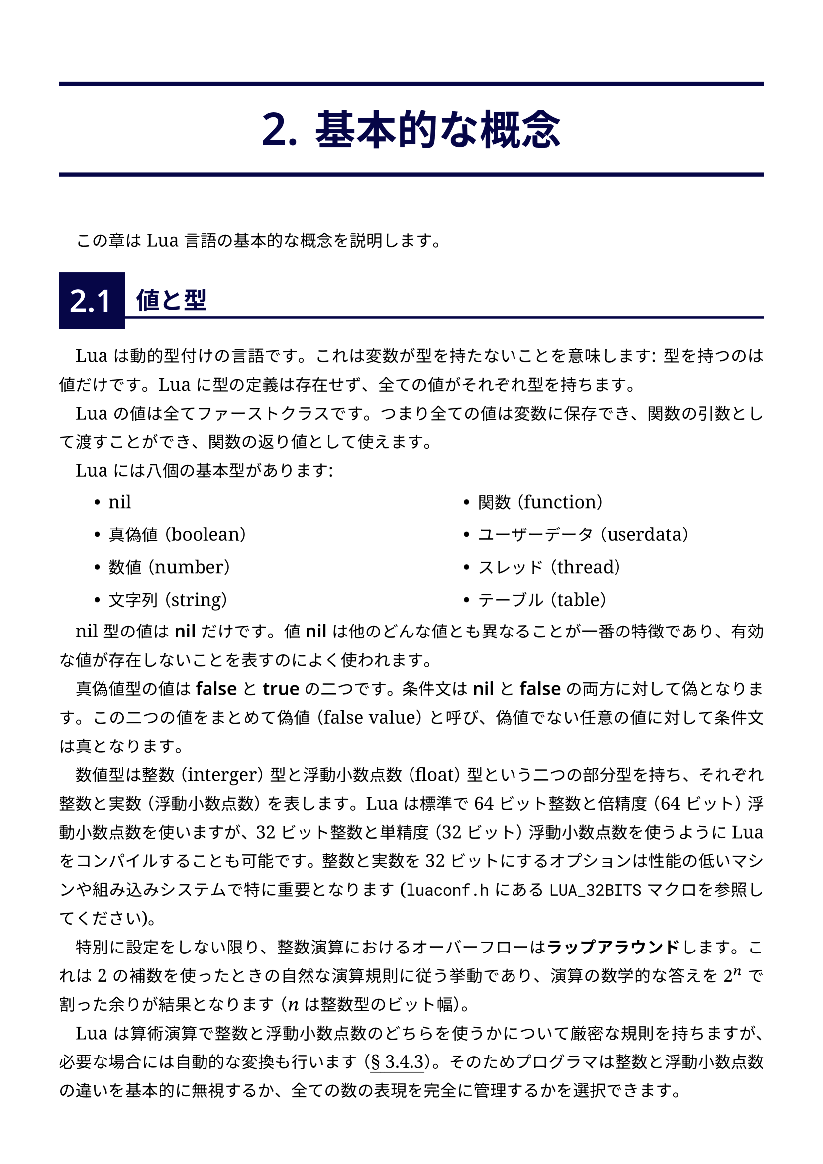 Lua 5.4 リファレンスマニュアル (翻訳) - inzkyk's shop - BOOTH