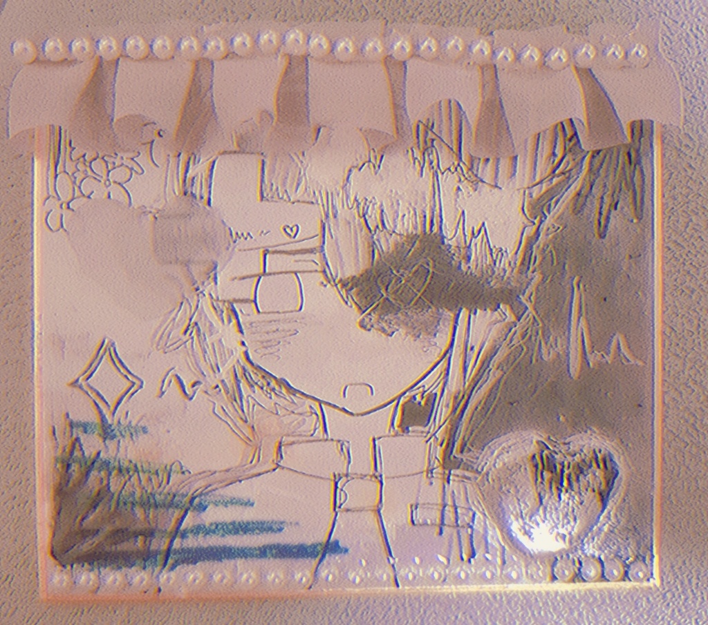 デコ色紙ミニ