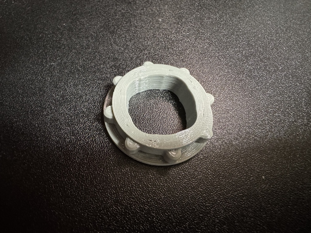 【灰ガイド】三和JLX/JLX2レバー用 交換用オプションガイド TPUオリジナル型