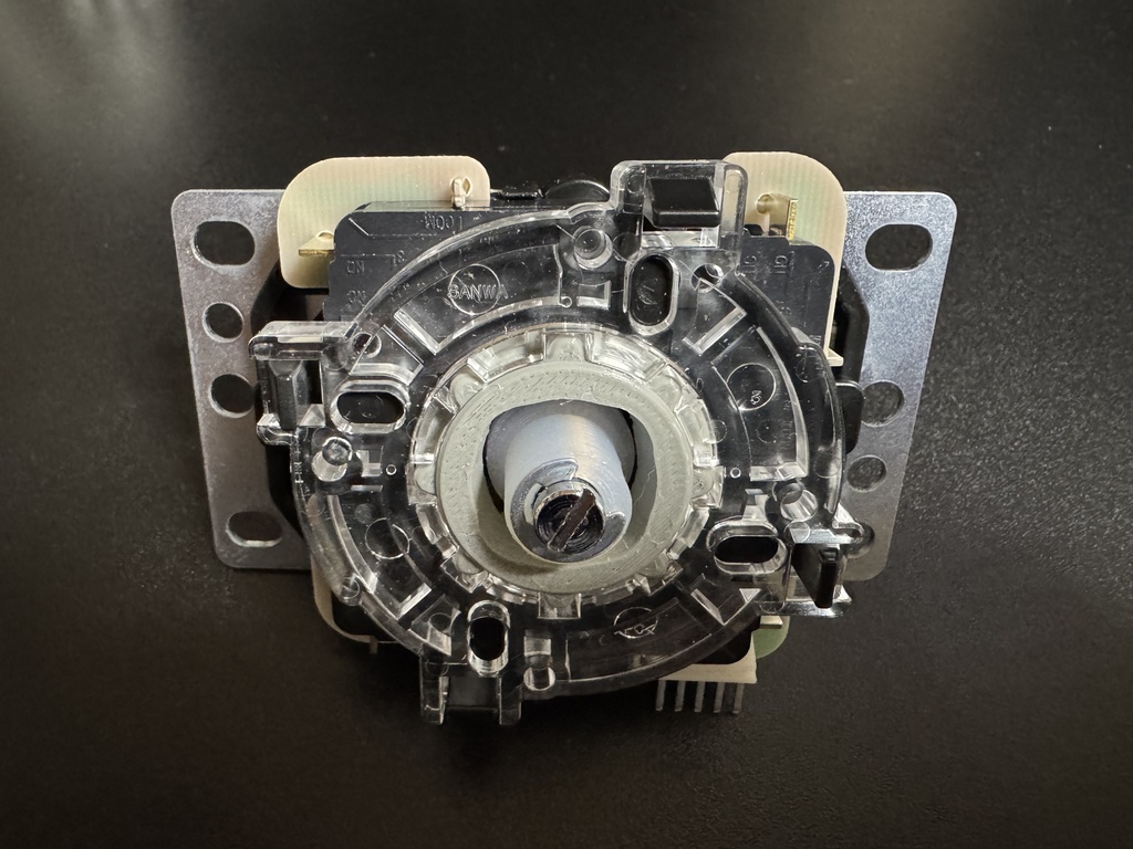 【即納】三和JLX/JLX2レバー用 交換用オプションガイド&アクチュエーターセット