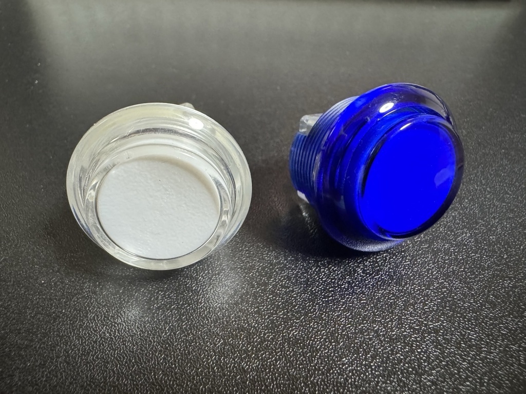 【ver.4】セイミツ Alutimo 24mm 静音化キャップ 6個セット Cherry MX互換用
