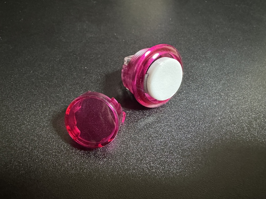 セイミツ Alutimo 24mm 静音化キャップ 6個セット Cherry MX互換用