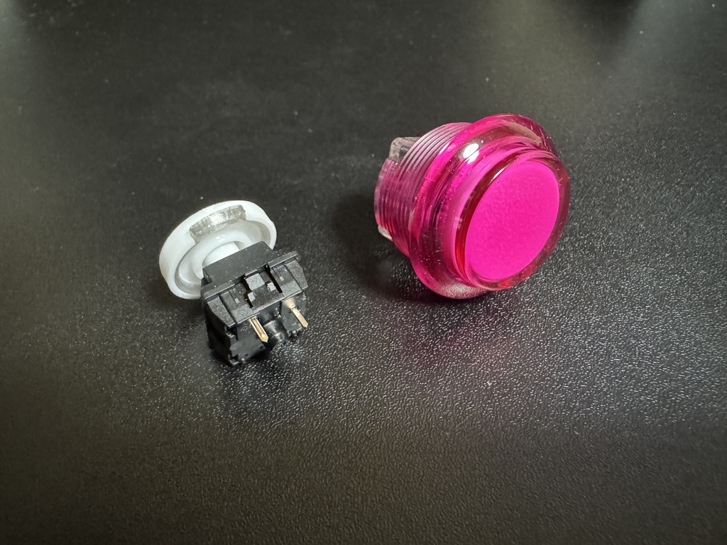 セイミツ Alutimo 24mm 静音化キャップ 6個セット Cherry MX互換用