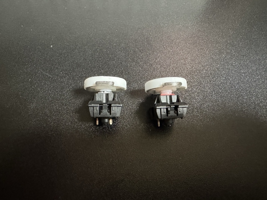 【Ver.4】セイミツ Alutimo 30mm 静音化キャップ