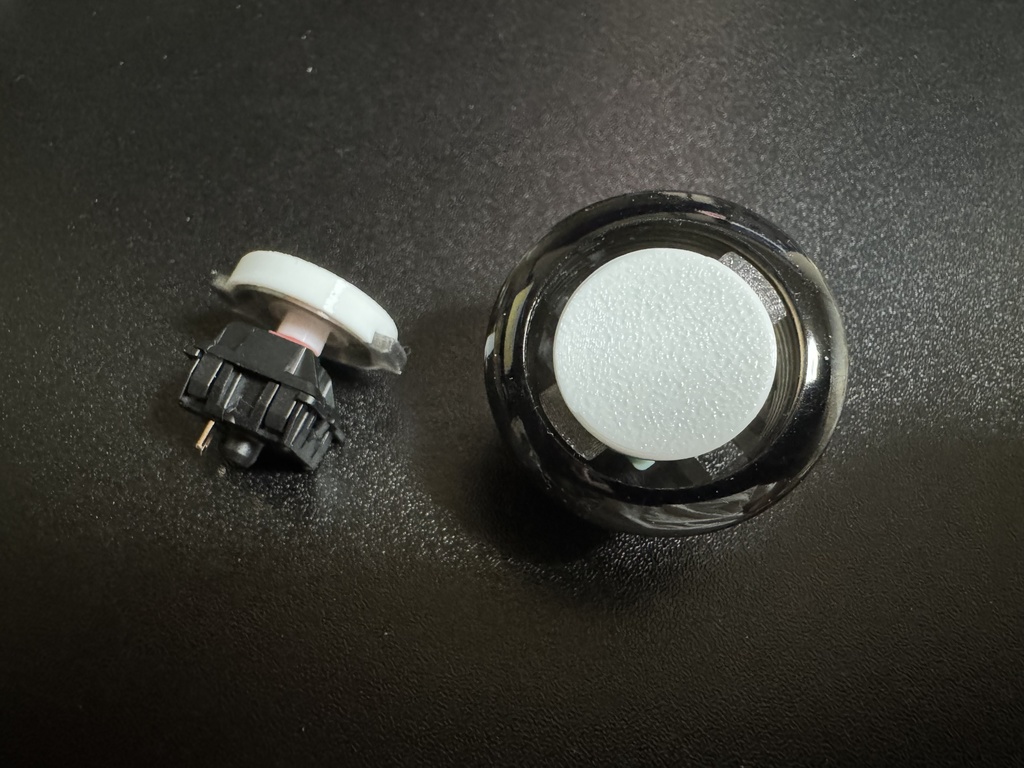 [Ver.2] セイミツ Alutimo 30mm 減音化キャップ Cherry MX互換用