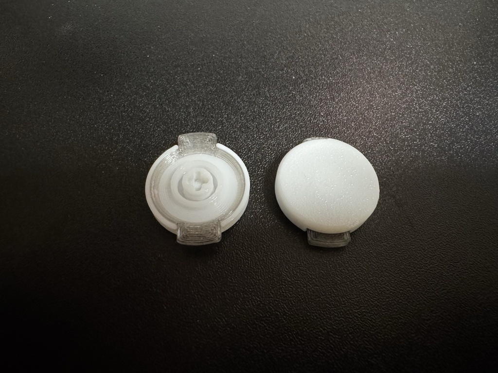 【Ver.4】セイミツ Alutimo 30mm 静音化キャップ