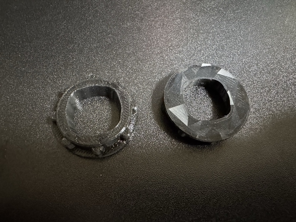 【倉庫発】三和JLX/JLX2レバー用 交換用オプションガイド PEBA高反発タイプ