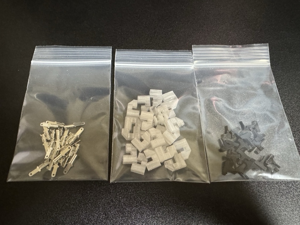 【新商品】平形端子110型 L字配線アダプタキット 20(+5)セット + 1サンプル