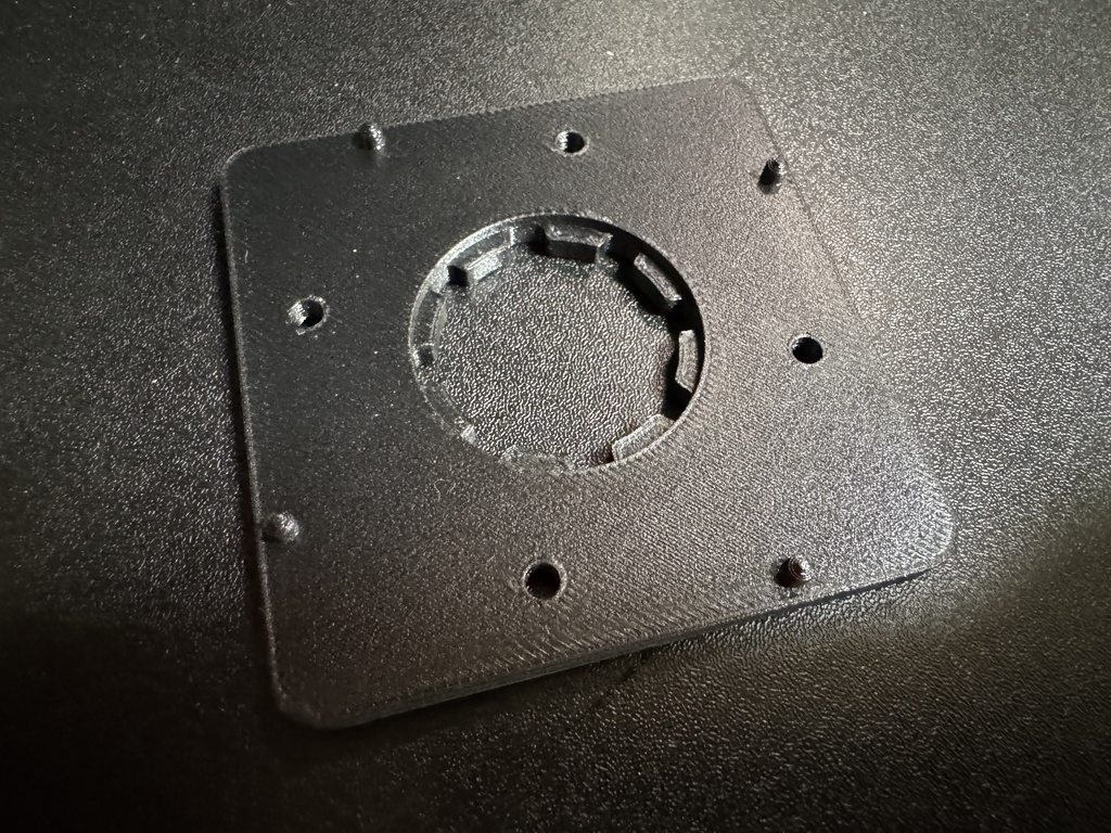 OTTO V5+用三和型ガイド（ラチエン工房製）アダプター