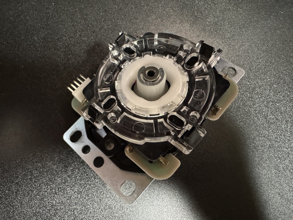 【新型・白ガイド】三和JLX/JLX2レバー用 交換用オプションガイド TPU新型