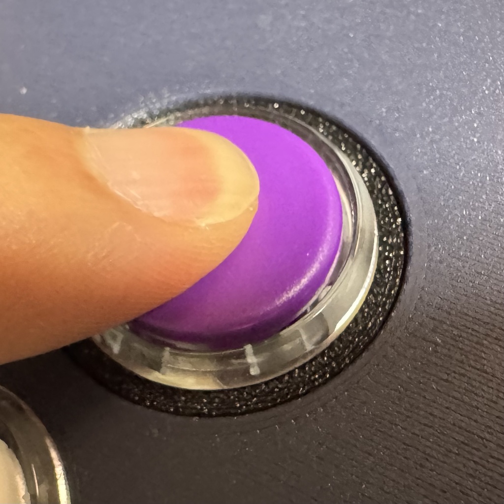 Specter FlashCap-Nylon用Oリング(ボタンの底上げ、低ストローク化)