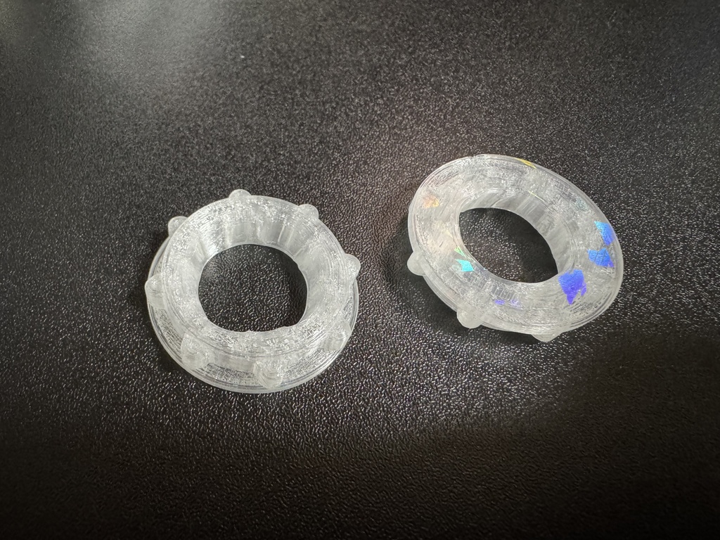 【クリアガイド rev.2】三和JLX/JLX2レバー用 交換用ガイド 最新TPU型