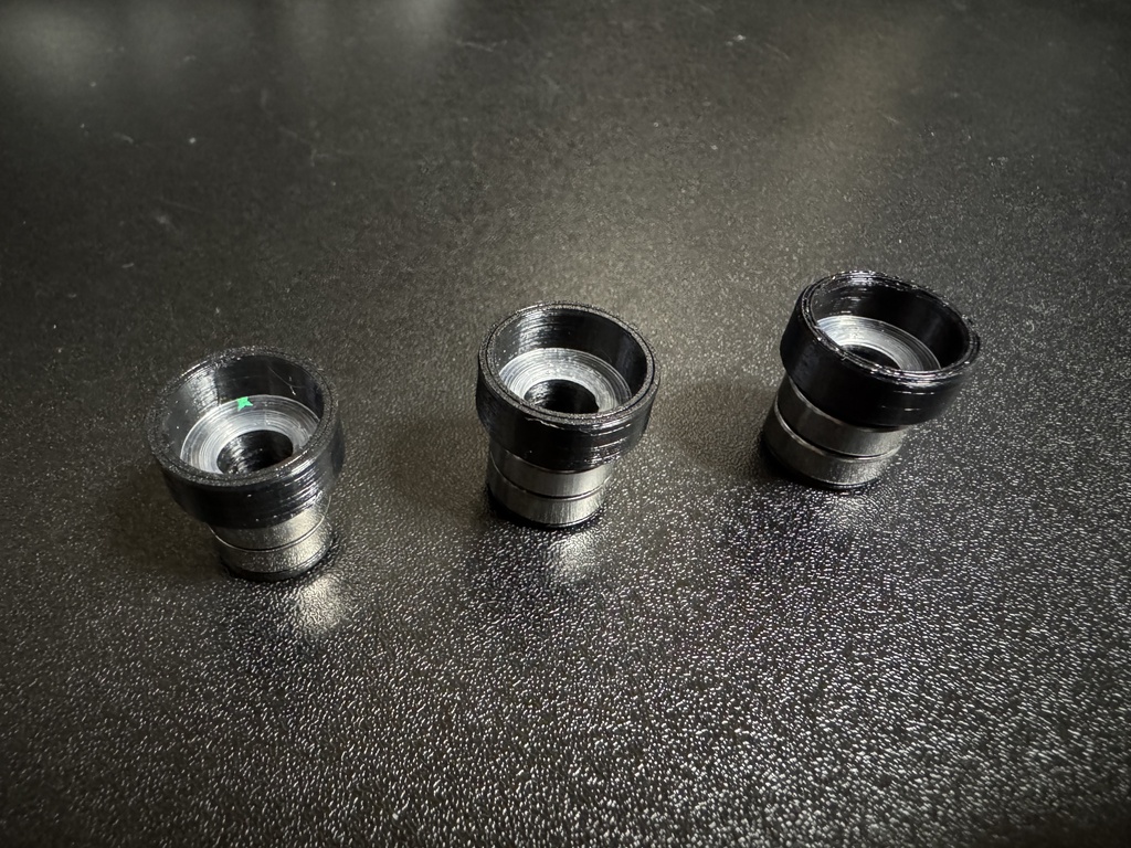 ベアリングアクチュエーター 12.0mm 12.7mm 13.0mm