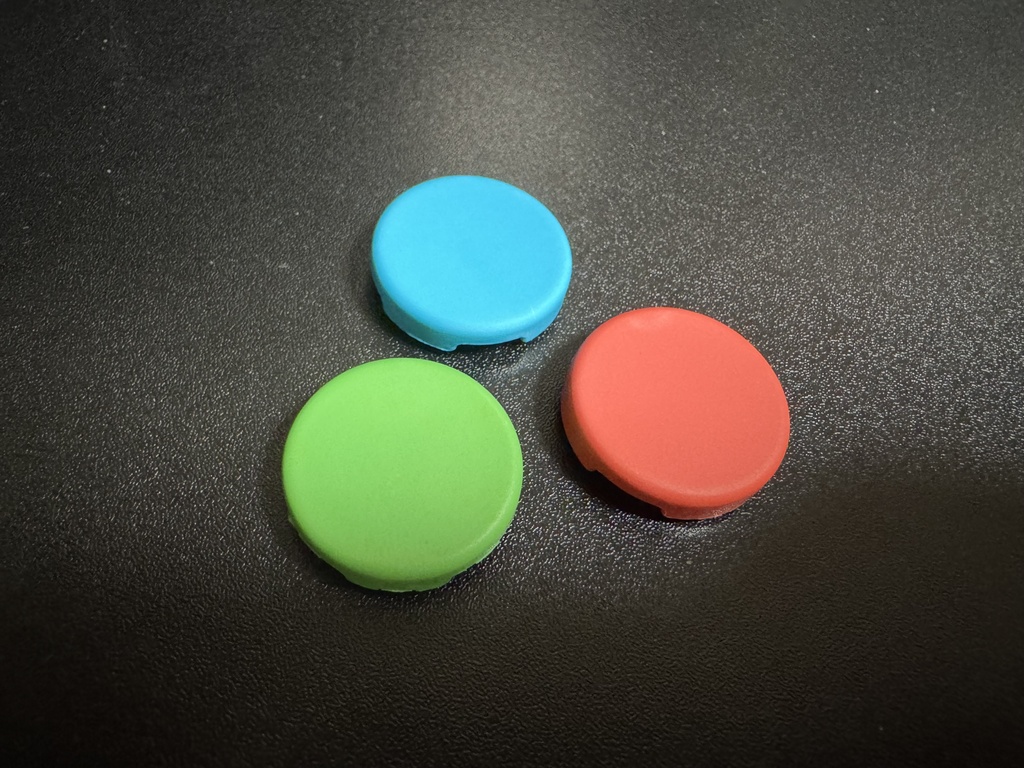 Specter用 FlashCap-Nylon-凹 30mm VFカラーセット