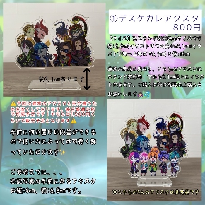 アクスタ