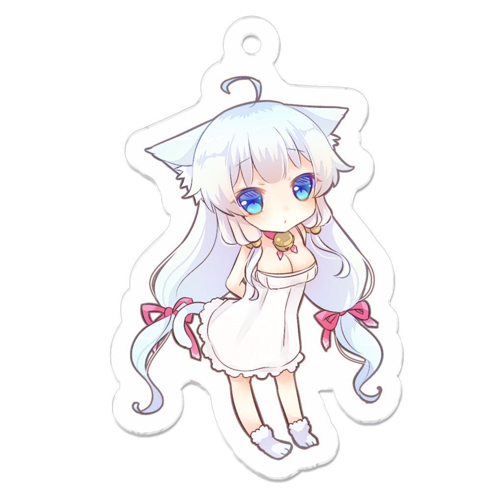 【ましろ】ルナ 　【アクリルキーホルダー】