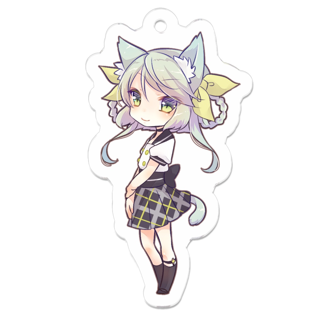 【ましろ】楓 【アクリルキーホルダー】