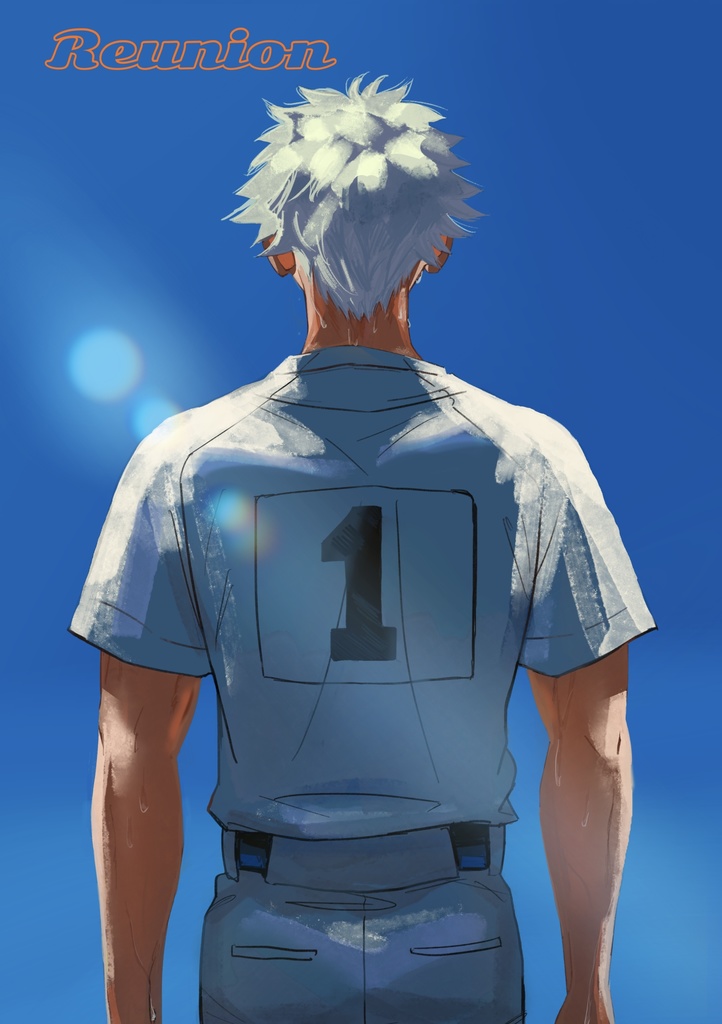 【Reunion】イラスト本