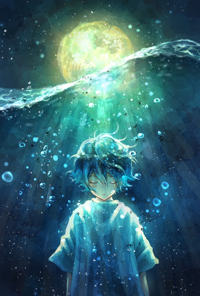 「目覚め」ポストカード