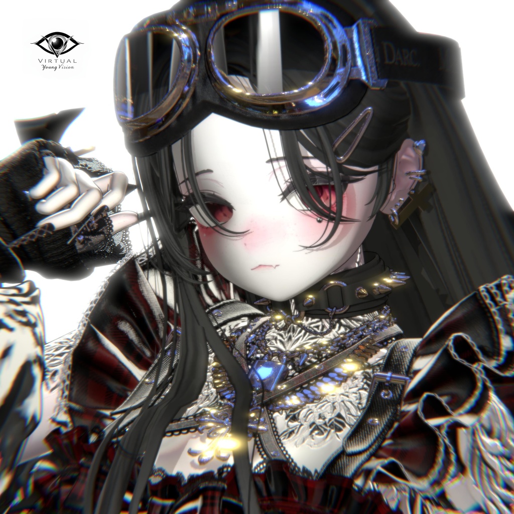 MA対応 【Cross&Heart】 Simple pierce (Earing)